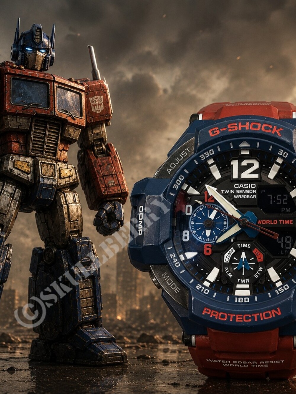 CASIO G-SHOCK GA1100 SKY COCKPIT
